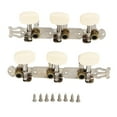 thumbnail image 1 of Guitar String Pegs Replacement, Guitar Tuning Pegs No Rusting Corrosion Proof Metal Plastic High Hardness  For Maintenance, 1 of 8