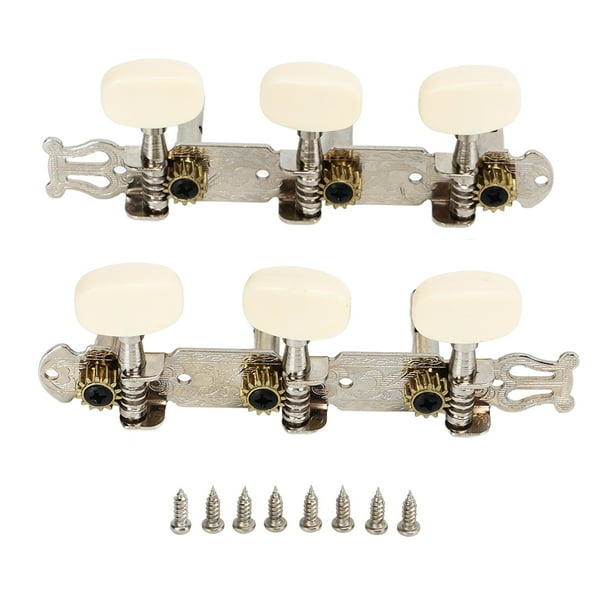 Types of 2024 guitar tuning pegs