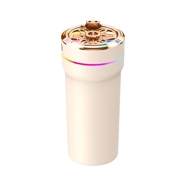 Kyusrd Car Accessories Tools and Decoration Deals!Intelligent Car Humidifier Purifier Aromatherapy Car Odour Removal With Ambient Light Humidifier
