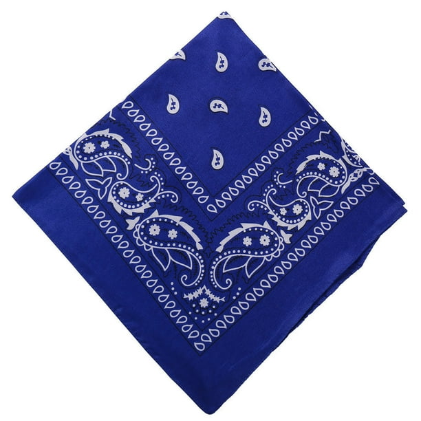 Xihbxyly Conjunto de Pañuelos de Cachemira Multicolor, Pañuelo Vaquero, Pañuelo para La Cabeza de Doble Cara