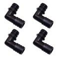 thumbnail image 3 of Flojet 20381-003 Quad Port Pump Fitting - Quad Port x 5/8" Hose Barb, Straight, 3 of 3