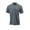 Steel Gray Hthr, variant on Paragon Adult Performance Striated Polo - Paragon