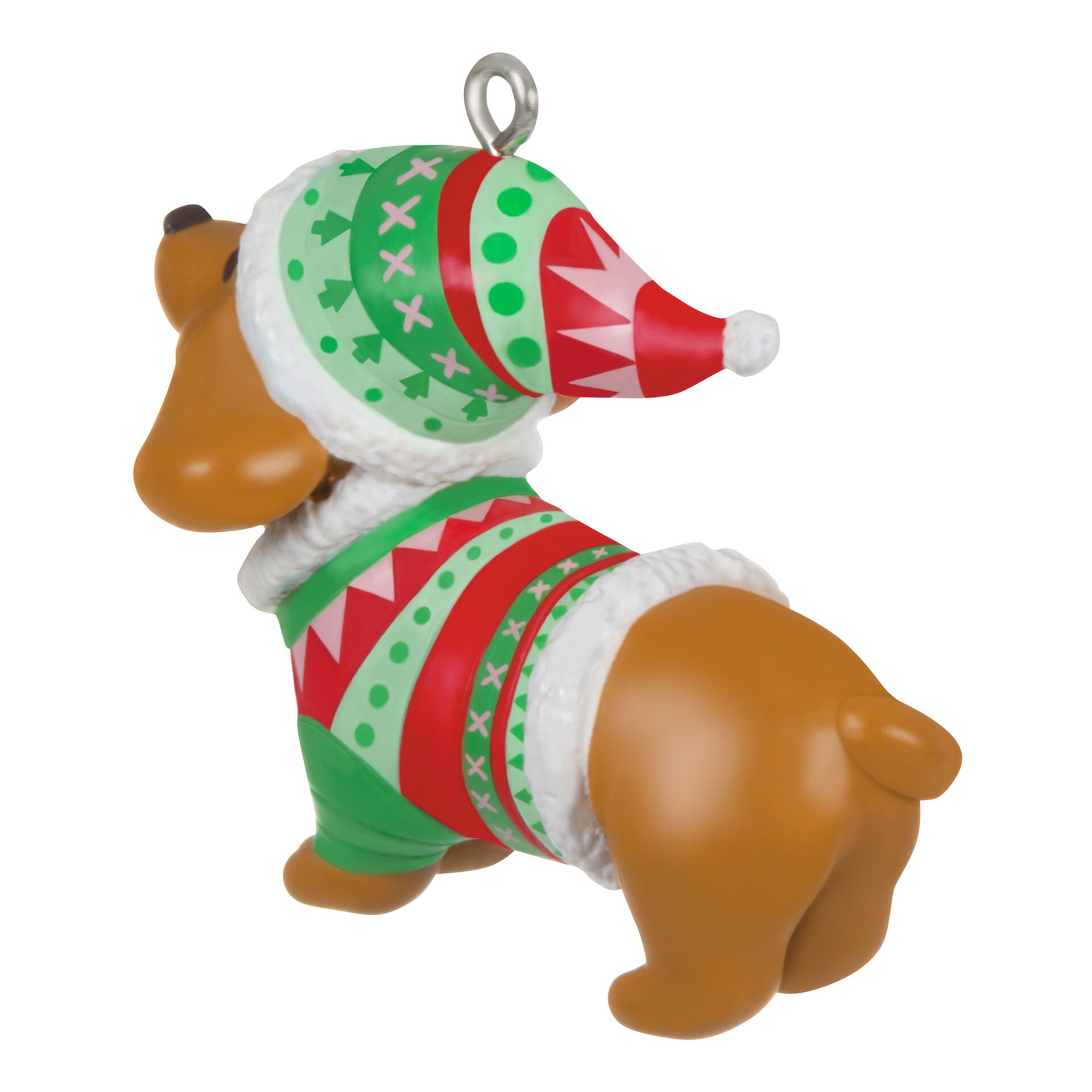 2019 Hallmark Signature Dapper Dachshund Christmas Ornament - Hooked on  Hallmark Ornaments
