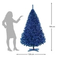 thumbnail image 3 of Árbol de Navidad Naviplastic Monarca de Lujo color Azul Metálico de 190 cm, 3 of 3
