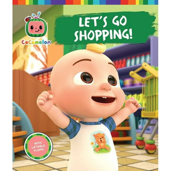 CoComelon: Let's Go Shopping! (Board book)
