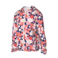 thumbnail image 2 of Easygdp Japanese Cherry Blossoms Lightweight Long Sleeve Sun Shirt Sports long-Sleeved Sun Protective Clothing, Quick Drying Breathable - Medium, 2 of 9