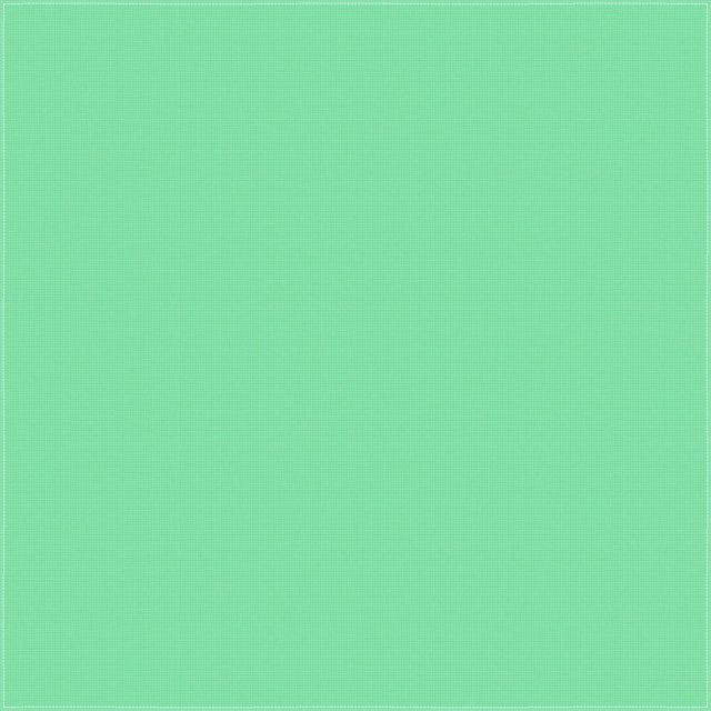 Mint Green Solid Bandanas Dozen Packed 14x14