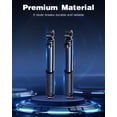 thumbnail image 5 of Rear Shocks Absorbers,ECCPP Gas Shocks for Hyundai fits 2007-2009 for Hyundai Santa Fe,2007-2012 for Hyundai Veracruz Pair Shocks with 344500, 5 of 6