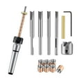 thumbnail image 1 of Pen Making Mandrel DIY Woodworking Pen Mandrel Saver Pen Barrel Trimming Set for, 1 of 9