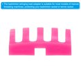 thumbnail image 4 of Uxcell Badminton Stringing Racquet Load Spreader Adapter Stringing Machine Tool, Pink 4 Pack, 4 of 6