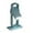 Blue, variant on Back to School Sale! Anckoeil Square LED Rechargeable Desk Lamp USB Rechargeable Model 360°Rotating Simple Mini Desk Lamp