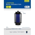 thumbnail image 2 of Lampara Mata Mosquitos Electrico Portatil SURTEK LAMM01, 2 of 3