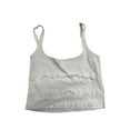 thumbnail image 7 of Biekopu Women's Summer Sleeveless Short Top 2-Piece Set, Lace Trimmed Thin Suspender Vest+Elastic Waist Shorts, S/M/L, 7 of 7