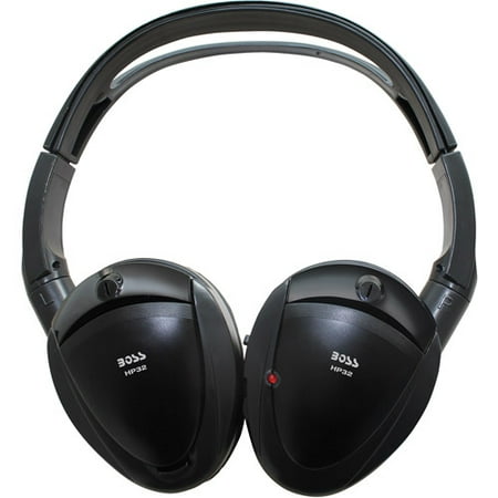 BOSS AUDIO HP32 2-Channel IR Headphones