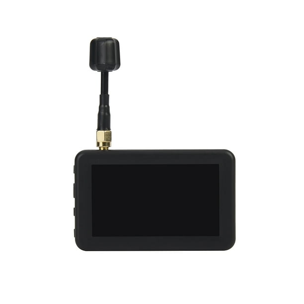 Batería incorporada de pantalla de mano de 3 pulgadas 5.8GHz 40CH para RC FPV Drone Monitor