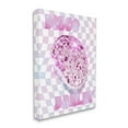 thumbnail image 4 of Stupell Industries Checkered Disco Darlin' Abstract Painting Gallery Wrapped Canvas Art Print Wall Art, 36 x 48, 4 of 8