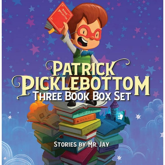 Patrick Picklebottom Three Book Box Set, (Paperback)