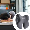thumbnail image 3 of Generic Office Chair Memory Neck Support Backrest Pillow Multifunction Headrest Chair Lumbar Pillow for Bed Reading Sleeping Home, Dark Grey, 3 of 7