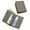 Grey, variant on CGI Leatherette Bill Fold Caramel 4.50x3.75..