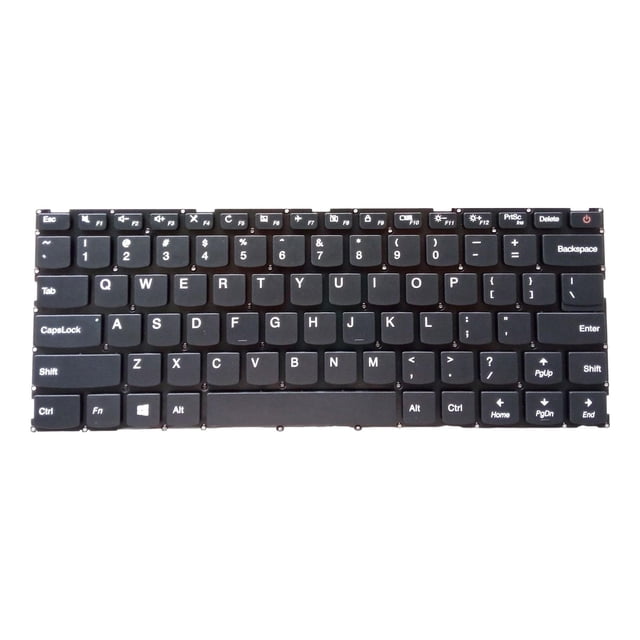 Teclado de Computadora Portátil Perfke Diseño en Inglés de EE. UU. para 110-14 310-14 310-14ISK