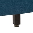 thumbnail image 2 of CorLiving Nova Ridge Upholstered Adult Full Size Platform Bed Frame with Headboard - No Box Spring Required, 2 of 9