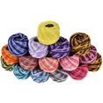 thumbnail image 4 of 16 Rouleaux de Fil à Broder Bracelet d'Amitié Couleur Mixte Broderie Point de Croix Fil de Coton pour Machine et Main, 4 of 7