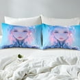 thumbnail image 5 of AI Comforter Set Mechanical Robot Bedding Cartoon Anime Future Surrealism Style Bedding Comforter Sets, Futurism Aesthetic Duvet Set with 1 Pillowcase, 5 of 6