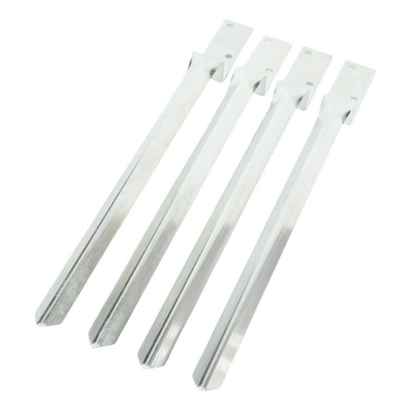 Mailbox Fence Post Spike, Easy Installation Fence Post Anchor Steel Stable for Outdoor Swing