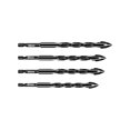 thumbnail image 3 of Brocas giratorias para azulejos, abridor de agujeros de vidrio cerámico, revestimiento de aleación dura, piedra de carpintería, Kit de energía para construcción, accesorios, 4 Uds. Guardurnaity TO000999-01, 3 of 7