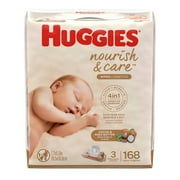 Nourish scented wipes 3 pk (Pack of 14)