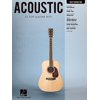 Hal Leonard Acoustic (Easy Guitar with Notes & Tab) Easy Gu