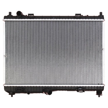 Agility Auto Parts 8013201 Radiator for Ford Specific Models Fits select: 2011-2018 FORD FIESTA