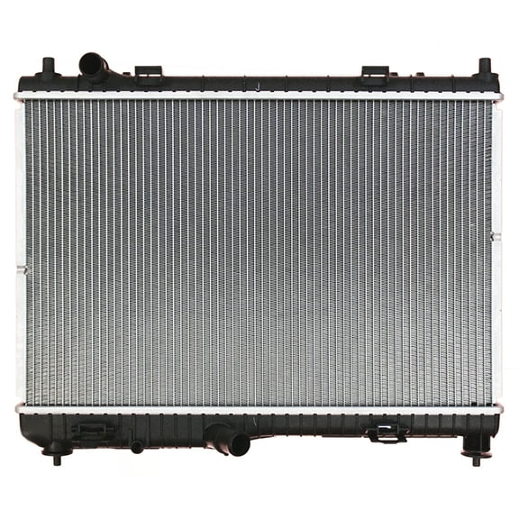 Agility Auto Parts 8013201 Radiator for Ford Specific Models Fits select: 2011-2018 FORD FIESTA