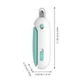 WANGJIAOID Gravitational Push Cat Nail Clipper Adjustable Round Hole