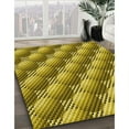 thumbnail image 3 of Ahgly Company Machine Washable Indoor Rectangle Transitional Dark Bronze Brown Area Rugs, 7' x 10', 3 of 7