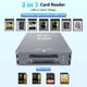 thumbnail image 2 of Lector de tarjetas de memoria Rocketek CFexpress tipo B/XQD/SD USB 3.2, 2 of 7