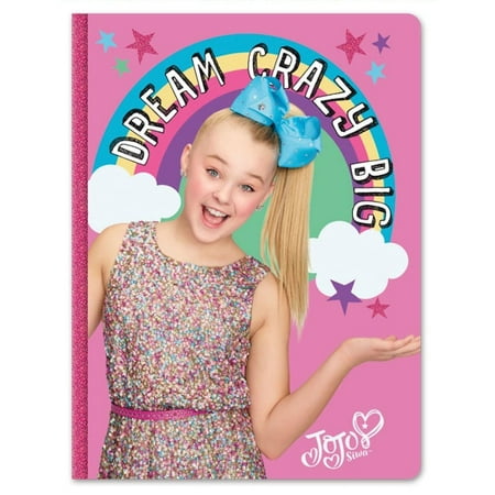 Download JoJo Siwa Dream Crazy Big Hardcover Journal - Walmart.com