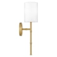 thumbnail image 4 of Monica 1-Light Aged Brass Wall Sconce, 4 of 6
