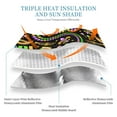 thumbnail image 5 of Bingfone Mardi Gras3 Car Windshield Sunshade,Sun Foldable Sun Shield Sun Visor for Car - Small, 5 of 9