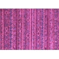 thumbnail image 1 of Ahgly Company Indoor Rectangle Abstract Purple Modern Area Rugs, 4' x 6', 1 of 4