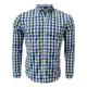 thumbnail image 1 of Camisa Manga Larga Cuadros Hombre Slim Fit Caballero, 1 of 7