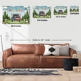 thumbnail image 5 of Happy Easter Mastiff American Flag Truck Bunny Ears Horizontal Matte Canvas Poster Mastiffs Dog Lover Gifts Idea Wall Art Home Decor - 03001, 5 of 5