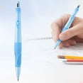 thumbnail image 2 of Blue Mechanical Pencil For Posture Correction, Mohdy Plastic Pencil Curler, Millimeter Thick Automatic Pencil With Comfortable Grip Suitable For Writing Pencil Can Be Filled With Thick Pencils, 2 of 6