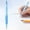 Blue, variant on KUMHONW 2.0 mm Thick Mechanical Pencils with Comfort Grip for Writing,HB Lead Refillable Fat Pencil,No Sharpening Required,Perfect for Drawing & Sketching,1 Pack Blue