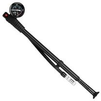 Pristin Shock Pump High Pressure 300 PSI Air Pump Presta Schrader Valve Mountain Road Bike Pump with Gauge for Front Fork and Rear Suspension Air Shocks