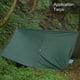 thumbnail image 2 of 12 Pack Tarp Clips - Tent Awning Secures Sliding Clamp, Strong Locking Handle, Apply Outdoors/Camping/Pools (Blue), 2 of 4