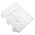 thumbnail image 5 of HOMOBABE Plastic Cake Stencils for Baking and Decoration, 1 Set, 15.7 x 6.3 x 0.08 Inches, Reusable Baking Template, 5 of 6