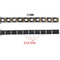 thumbnail image 4 of 400PCS DC5V WS2812 2020 LED Puce Mini SMD Adressable Numérique RGB Full Color LED Puce Pixels pour Écran, 4 of 4