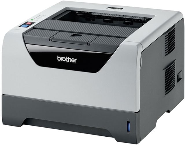 Brother HL-5370DW Monochrome Laser Printer – Wireless & Wired Networking, Duplex Printing, TN-450 Toner Compatible