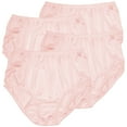 thumbnail image 3 of Nylon Brief Panty (Style 331/Plain Jane) 4 Pack in Pink Size 8, 3 of 3